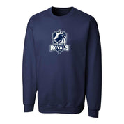 OMHMHA Royals Embroidered Crewneck Sweatshirt - Adult