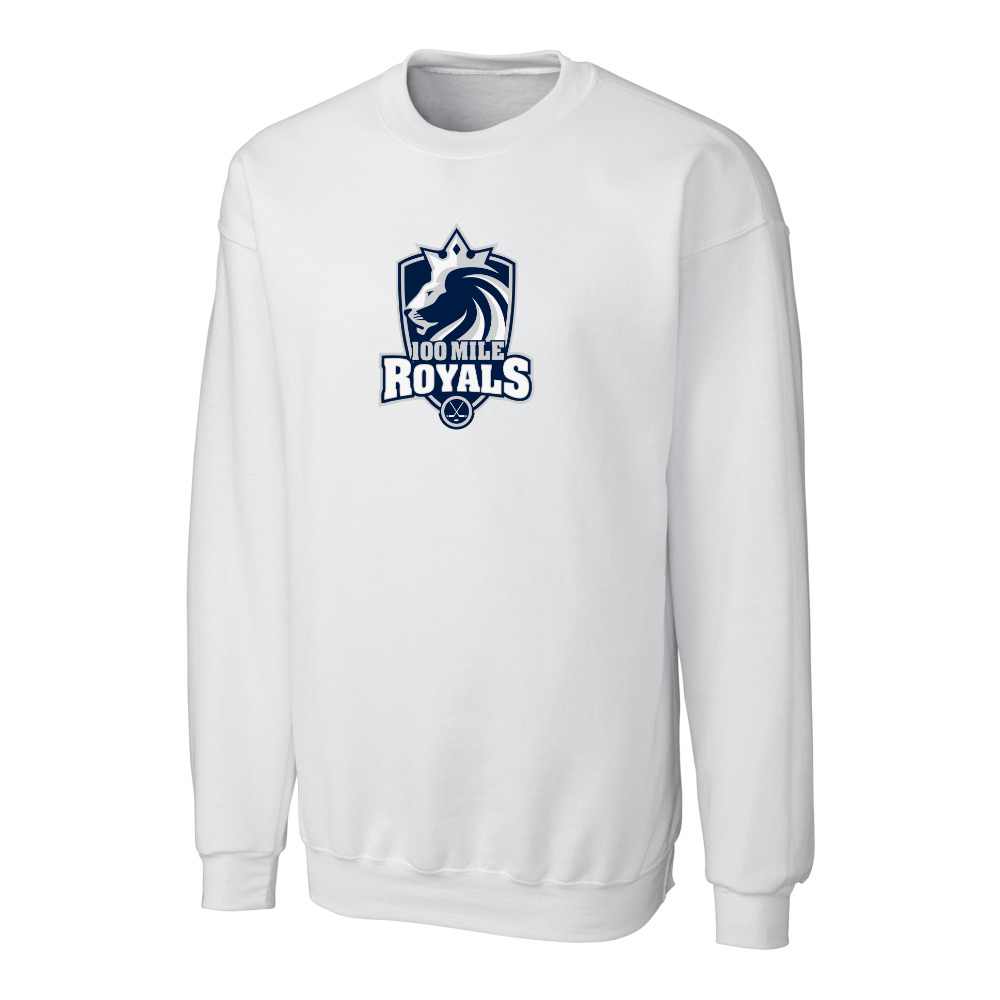 OMHMHA Royals Embroidered Crewneck Sweatshirt - Adult