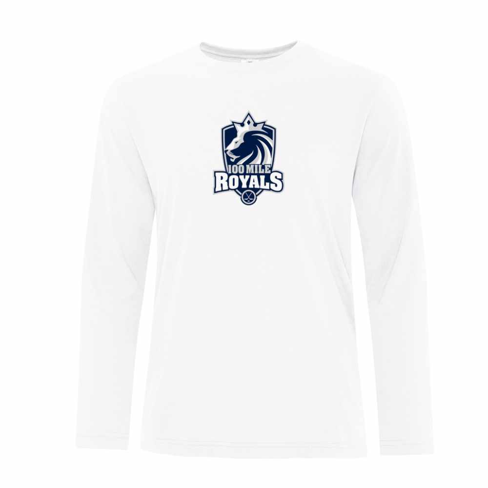 OMHMHA Royals Long Sleeve Dryfit - Adult
