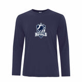 OMHMHA Royals Long Sleeve Dryfit - Youth