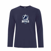 OMHMHA Royals Long Sleeve Dryfit - Adult