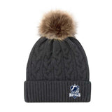 OMHMHA Royals Faux Fur Pom Toque