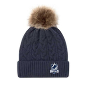 OMHMHA Royals Faux Fur Pom Toque