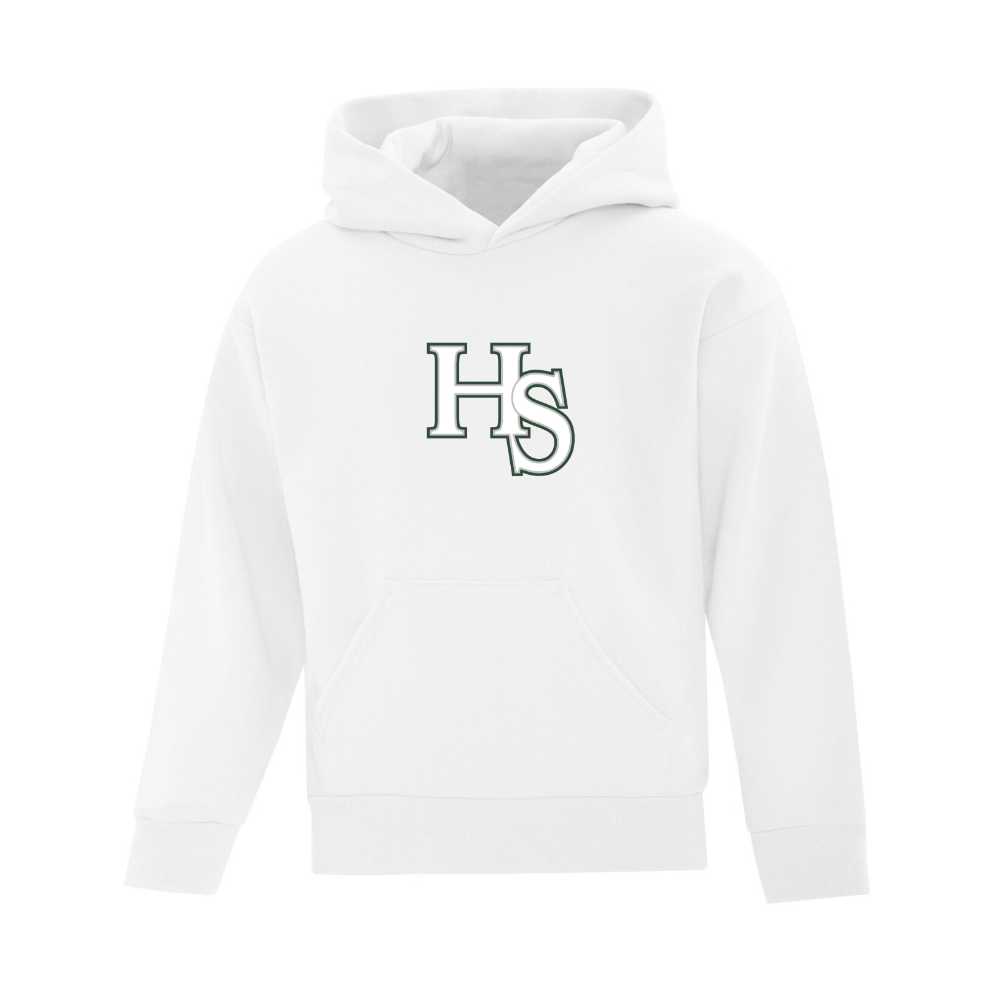 HS Softball Applique Hoodie - Youth