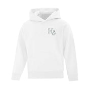 HS Softball Hoodie with Left Chest Logo - Youth