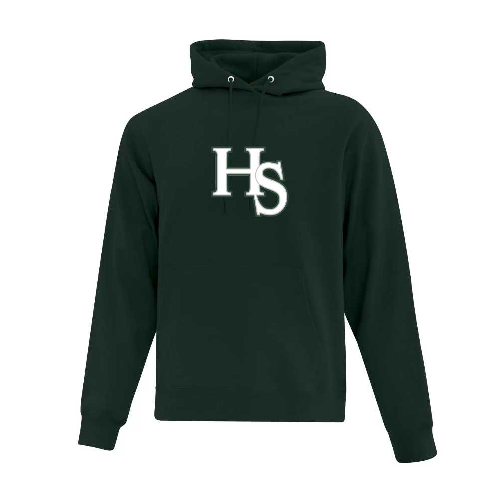 HS Softball Applique Hoodie - Adult