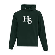 HS Softball Applique Hoodie - Adult