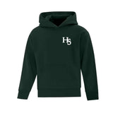 HS Softball Hoodie with Embroidered Left Chest Logo - Youth