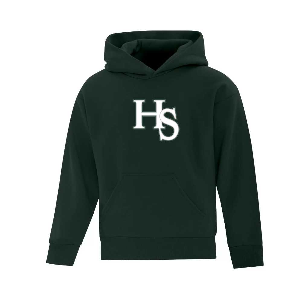 HS Softball Applique Hoodie - Youth