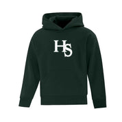 HS Softball Applique Hoodie - Youth