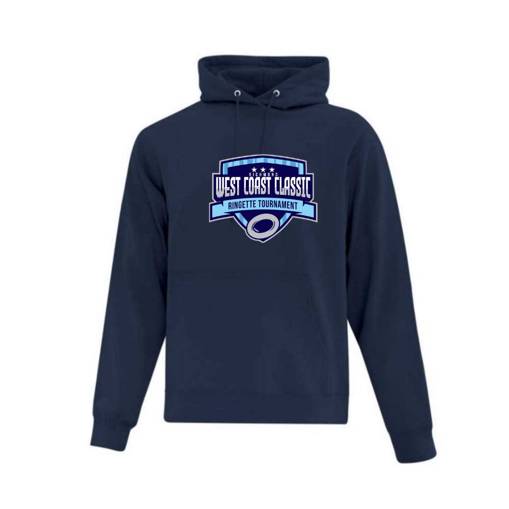 West Coast Classic Applique Hoodie - Unisex