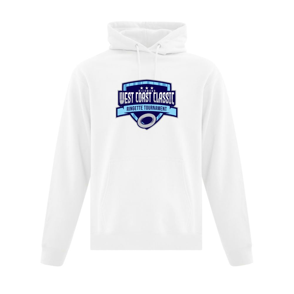 West Coast Classic Applique Hoodie - Unisex