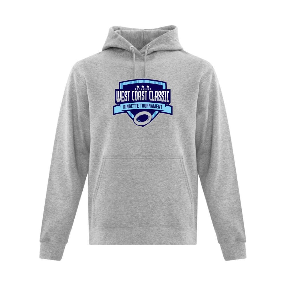 West Coast Classic Applique Hoodie - Unisex