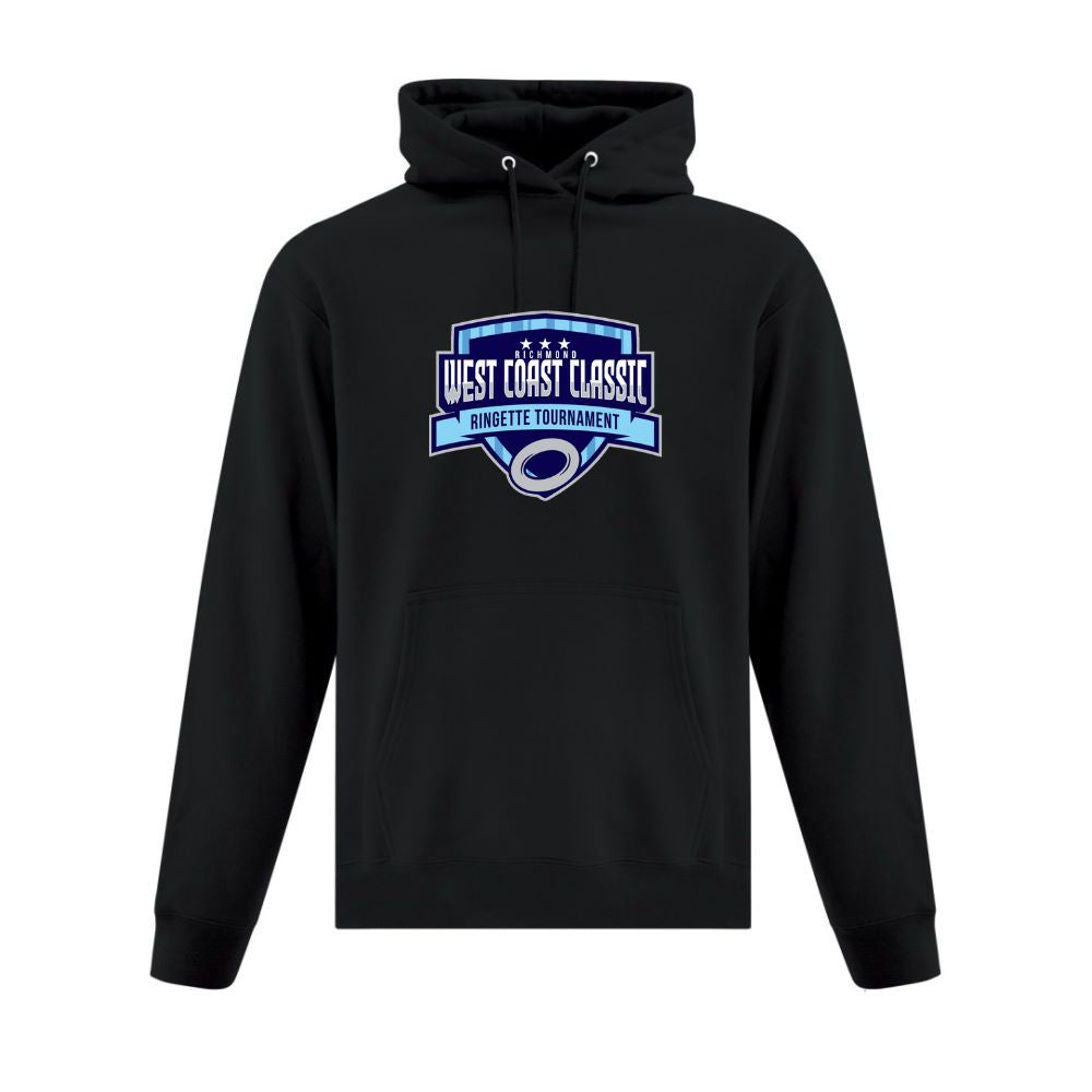 West Coast Classic Applique Hoodie - Unisex