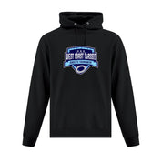 West Coast Classic Applique Hoodie - Unisex