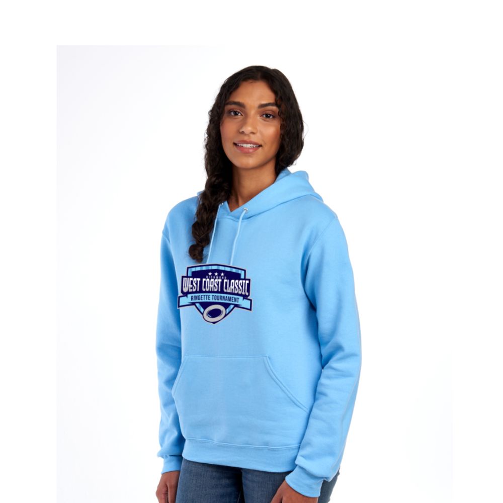 West Coast Classic Applique Hoodie - Unisex