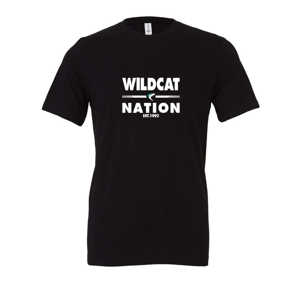 Wildcat Nation Short Sleeve Tee - Adult