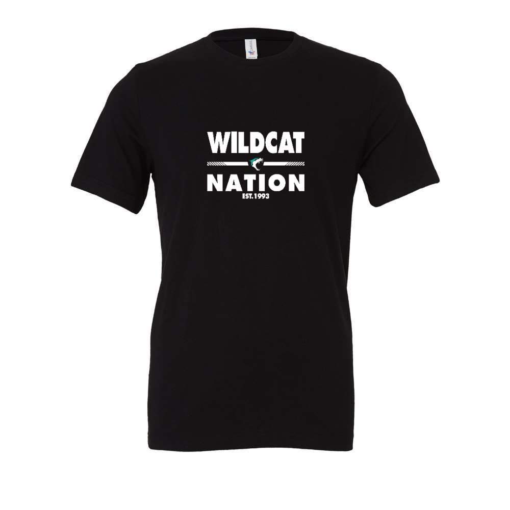 Wildcat Nation Short Sleeve Tee - Youth