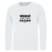 Wildcat Nation Long Sleeve Tee - Adult