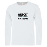 Wildcat Nation Long Sleeve Tee - Adult