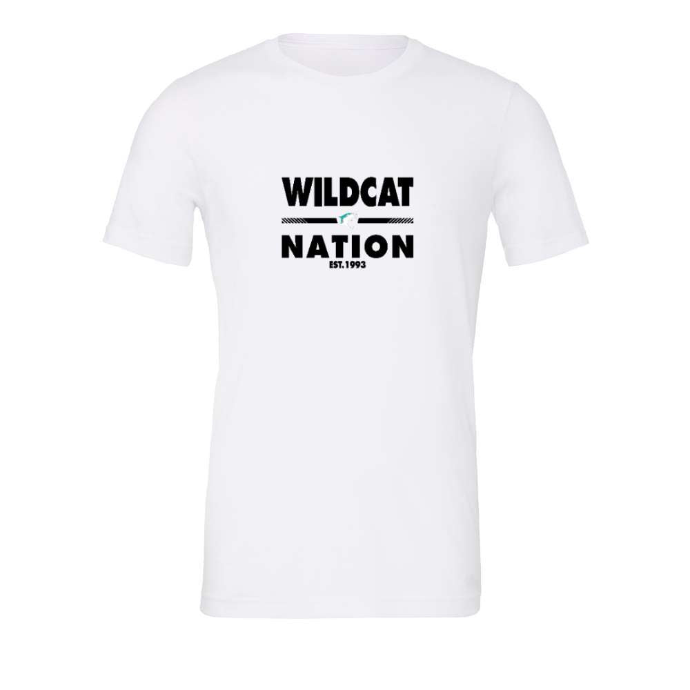 Wildcat Nation Short Sleeve Tee - Adult
