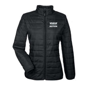 Wildcats Softball Puffy Jacket - Ladies