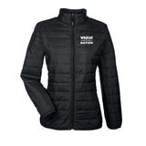 Wildcats Softball Puffy Jacket - Ladies