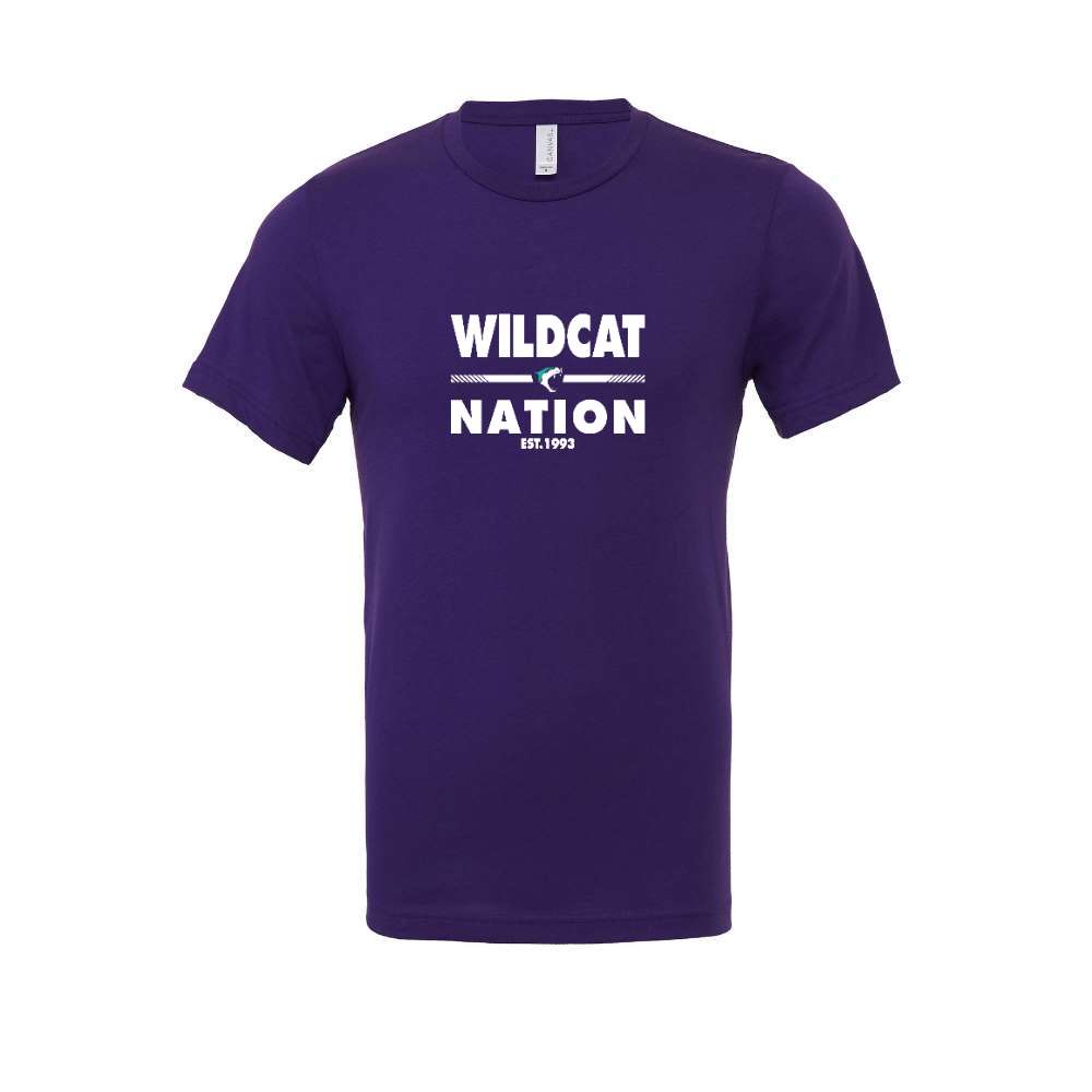 Wildcat Nation Short Sleeve Tee - Adult