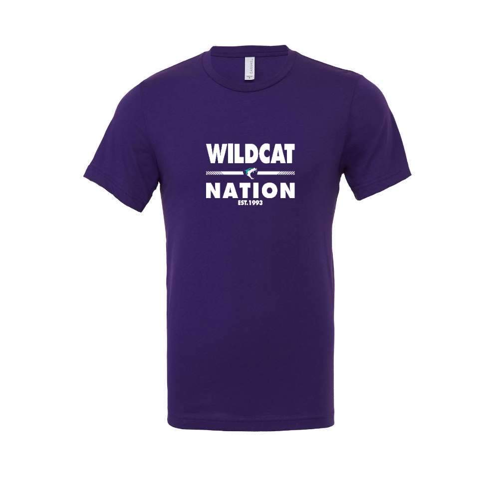 Wildcat Nation Short Sleeve Tee - Youth