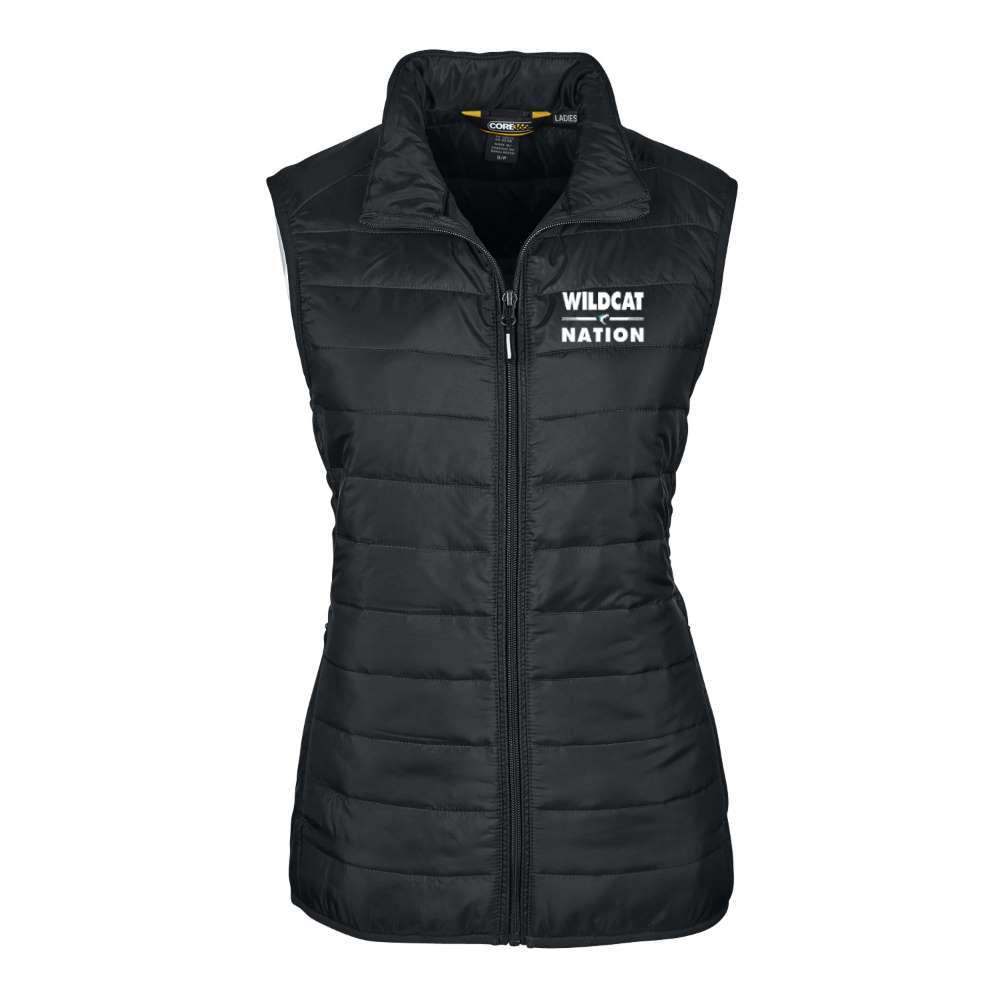 Wildcats Softball Vest - Ladies