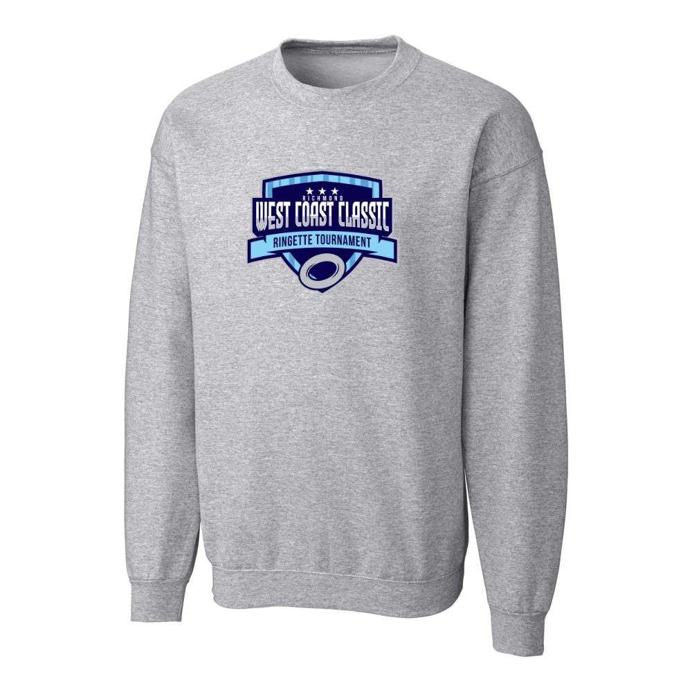 West Coast Classic Applique Sweatshirt - Unisex