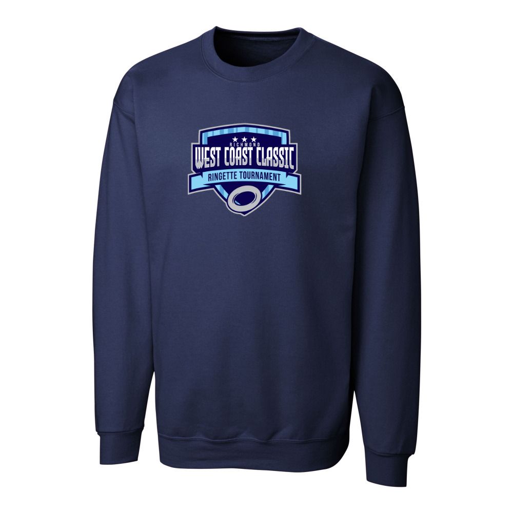 West Coast Classic Applique Sweatshirt - Unisex