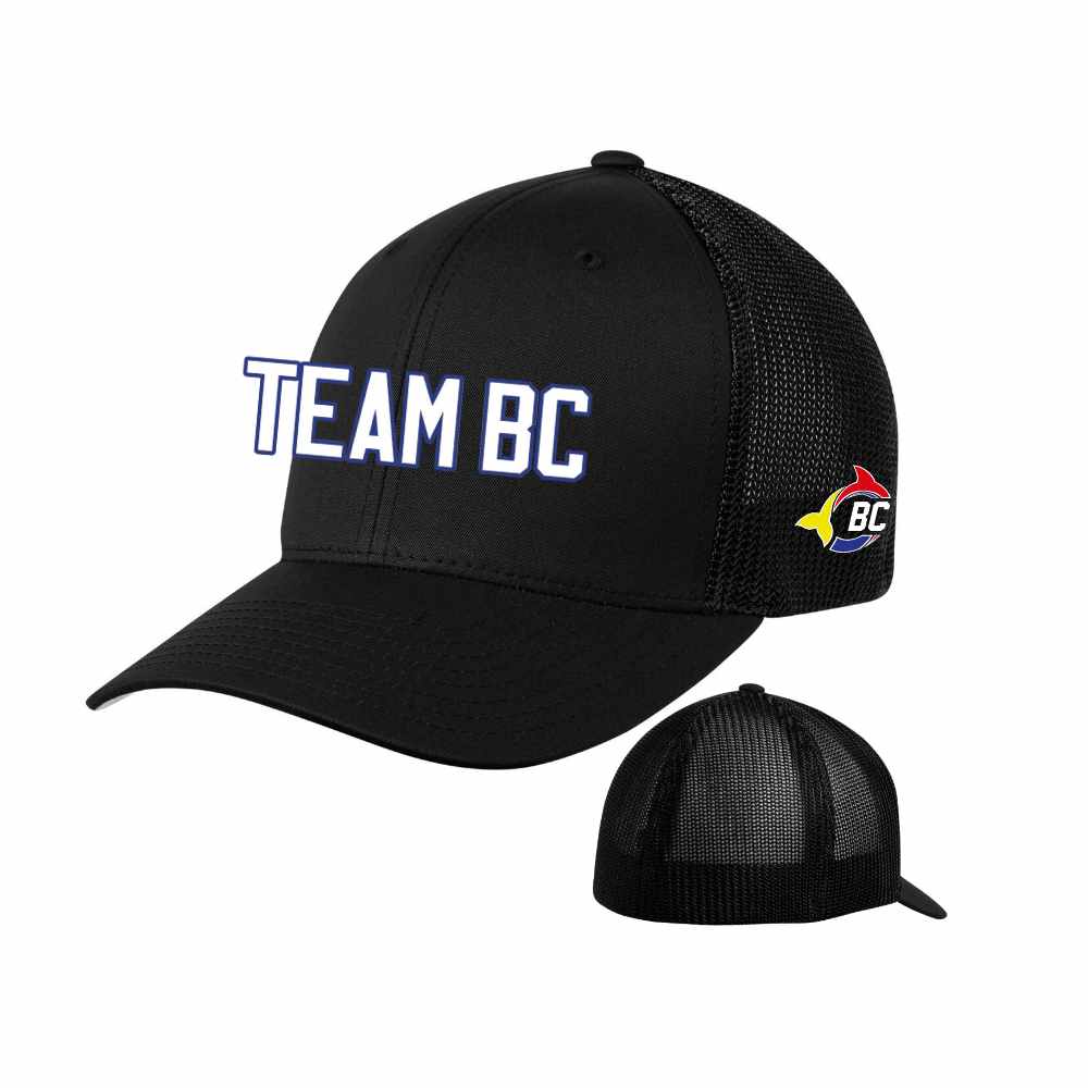 Ringette U16 Zone East FlexFit Mesh Hat - Adult