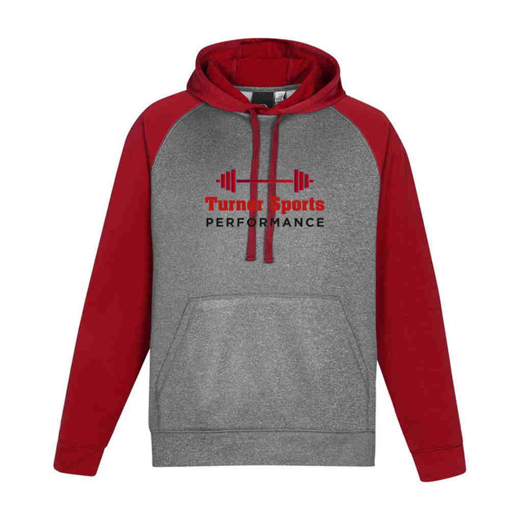 TSP- S&C - 2 tone Dryfit Hoodie - Unisex