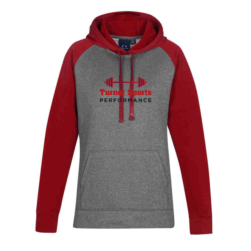 TSP- S&C - 2 tone Dryfit Hoodie - Ladies
