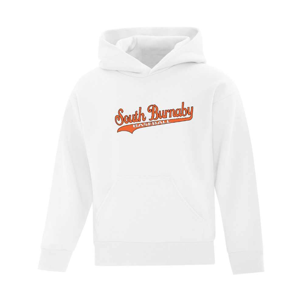 South Burnaby Baseball Applique Hoodie - Youth