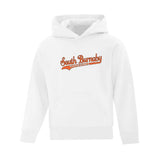South Burnaby Baseball Applique Hoodie - Youth