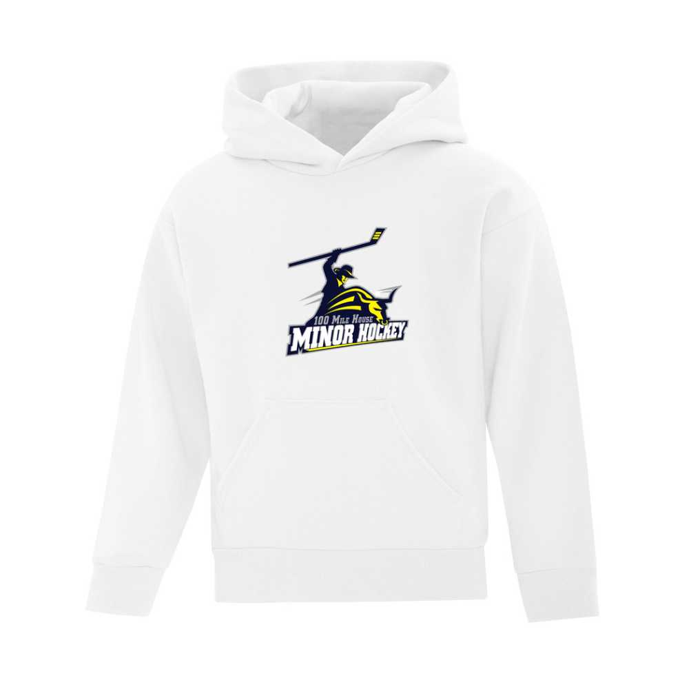 OMHMHA Embroidered Wranglers Hoodie - Youth