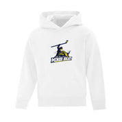 OMHMHA Embroidered Wranglers Hoodie - Youth
