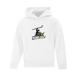 OMHMHA Embroidered Wranglers Hoodie - Youth