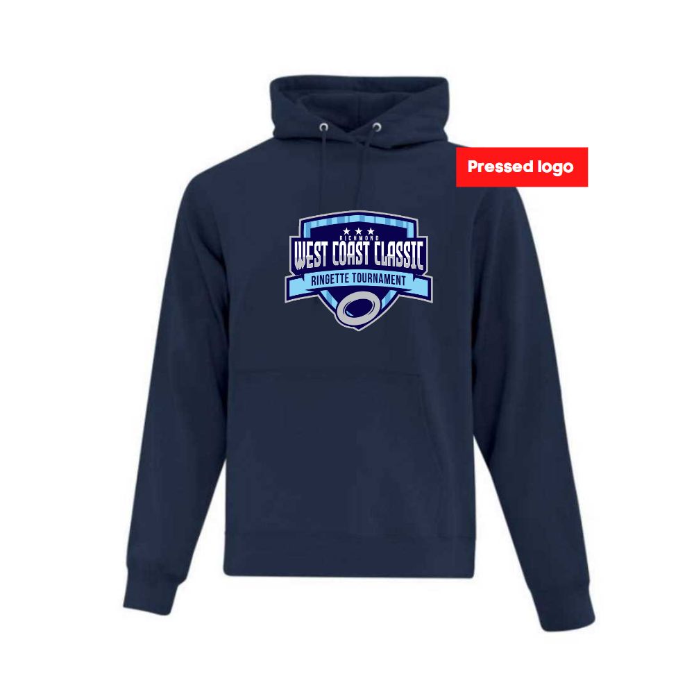 West Coast Classic Hoodie - Unisex - Pressed logo