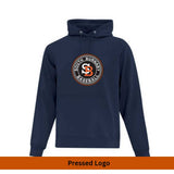 South Burnaby Baseball Pressed Logo Hoodie - Adult