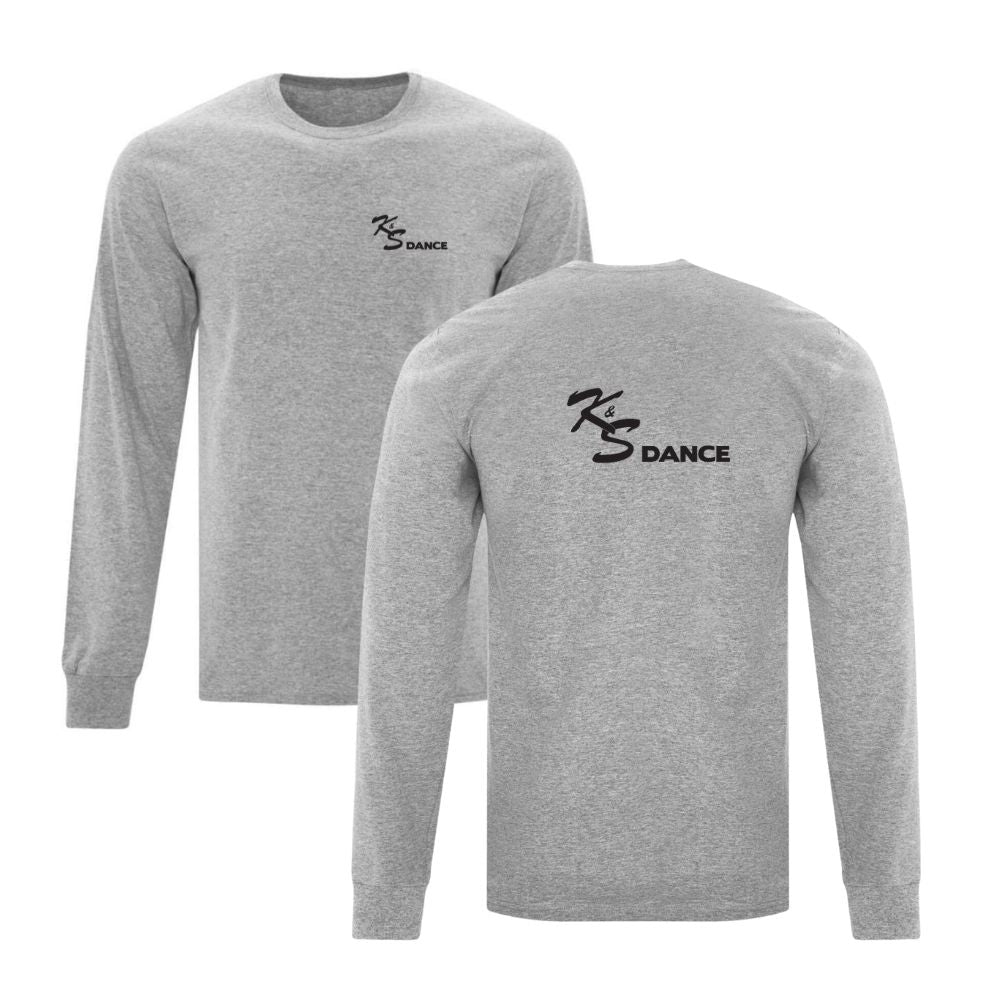 K & S Dance Long Sleeve Tee - Adult