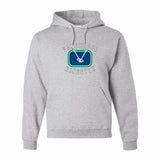 Vancouver Ringette Applique Rink Logo Hoodie - Adult