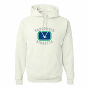 Vancouver Ringette Applique Rink Logo Hoodie - Adult