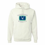 Vancouver Ringette Applique Rink Logo Hoodie - Adult