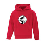 PMA Front Pressed Circle Logo Hoodie - Youth
