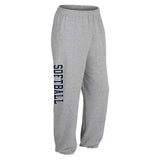 Softball Sweatpants - Athletic Grey - Adult