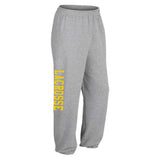 Athletic Grey Lacrosse Sweatpants - Youth