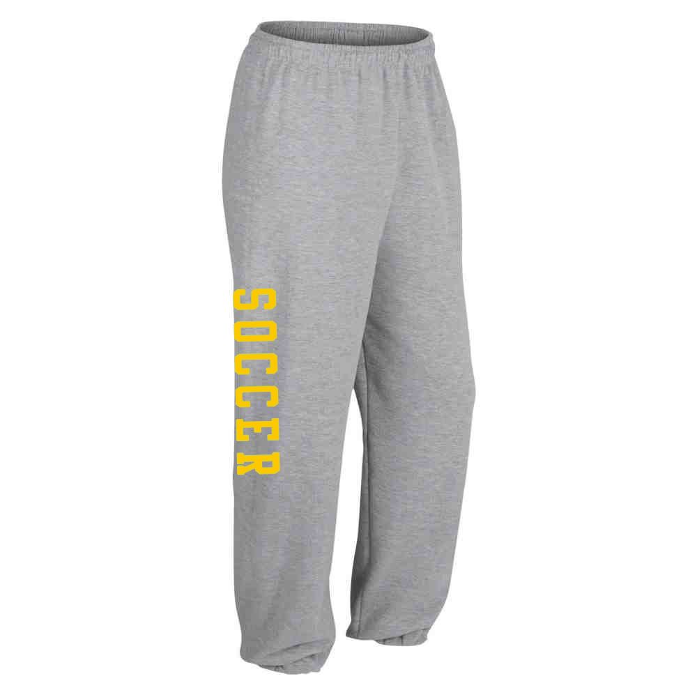 Soccer Sweatpants - Athletic Grey - Youth